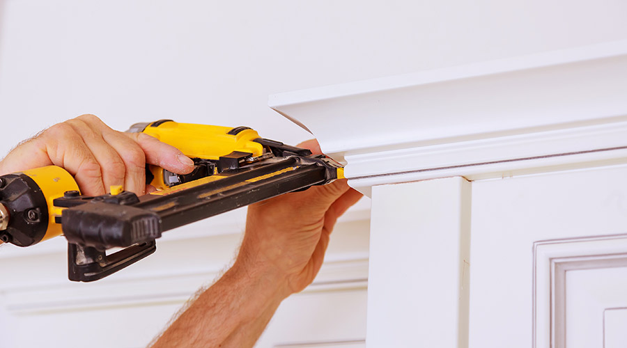 h2 crown molding installation franklin ma