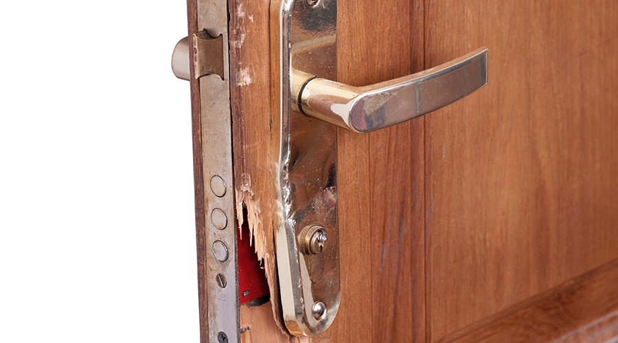 h3 broken door repair franklin ma